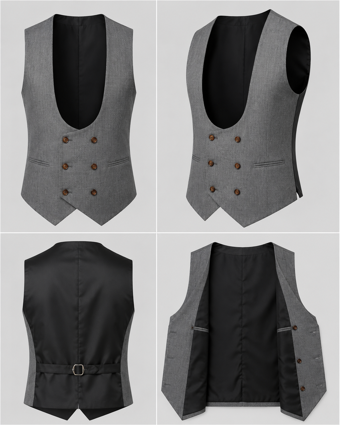 Men's Suit Vest Showcase